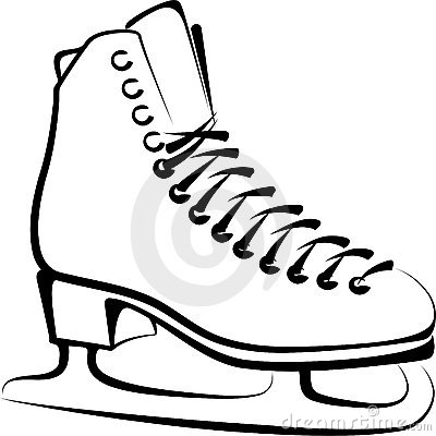 400x400 Boots Clipart Ice Skate