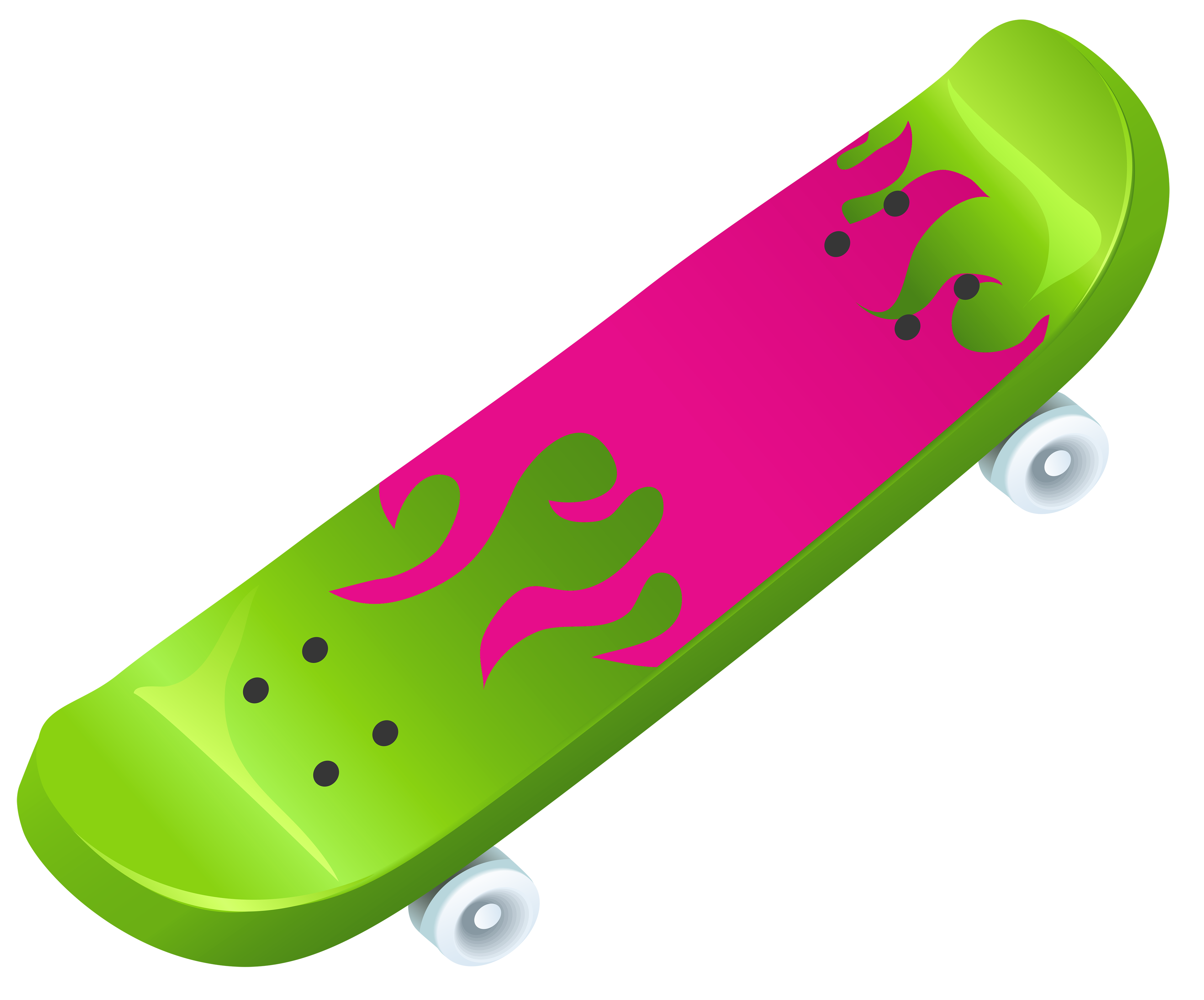 3840x3191 Skateboard Clip Art Download