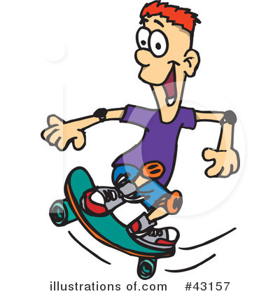 400x420 Top 74 Skateboarding Clip Art