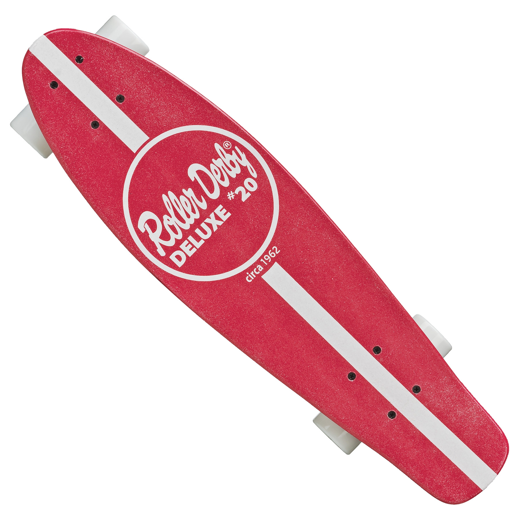 1800x1800 Retro Red Skateboard