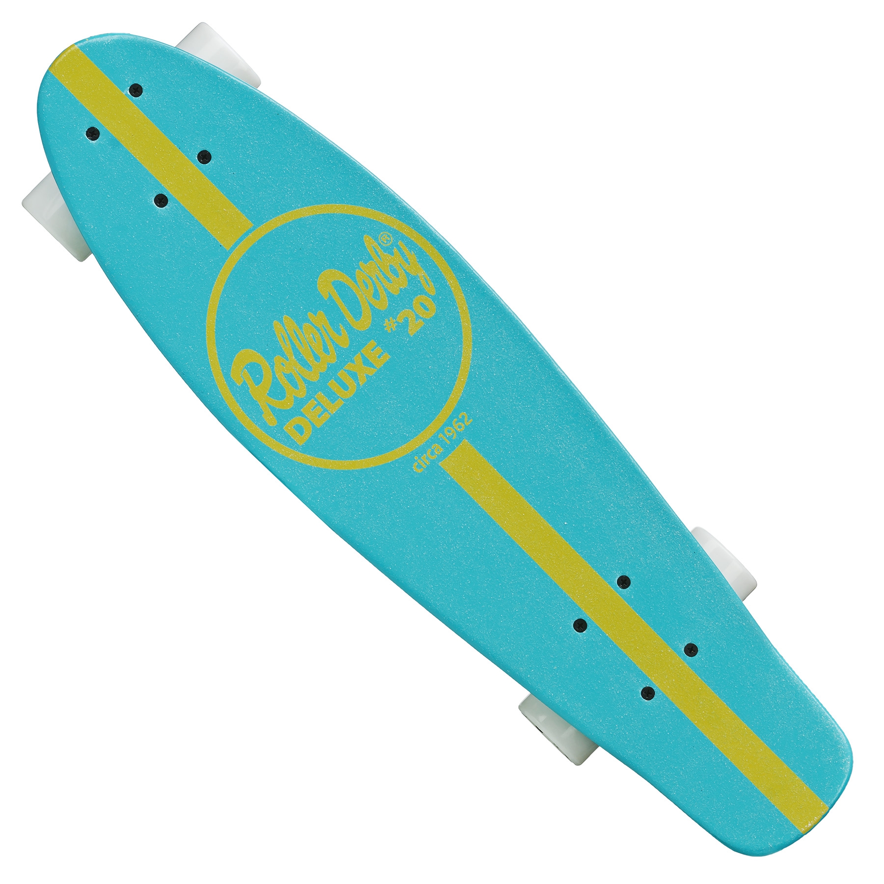 1800x1800 Retro Blue Tint Skateboard