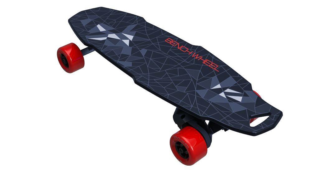1024x545 Benchwheel Penny Board 1000w Electric Skateboard