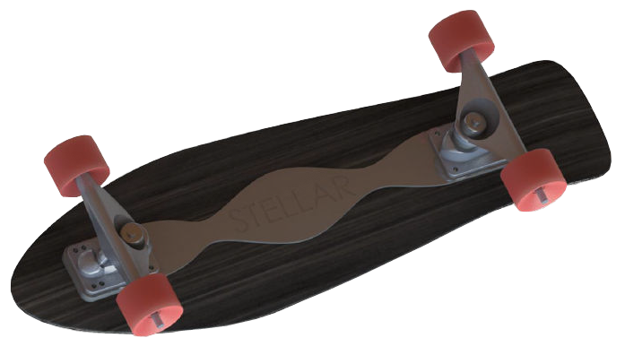 697x396 Stellar Skateboard Deck