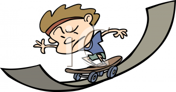 350x184 Cartoon Skateboard Clipart, Explore Pictures