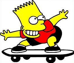 253x214 Top 74 Skateboarding Clip Art