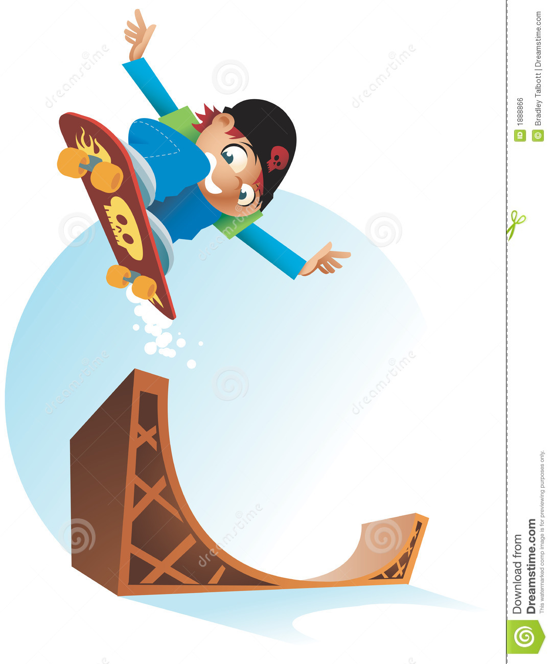 1080x1300 Skateboarding Clip Art