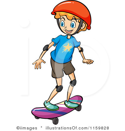 400x420 Skateboard Clipart Clipart Panda