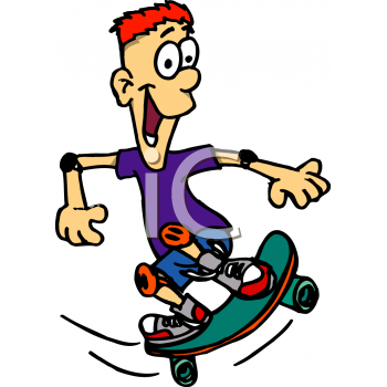 350x350 Skateboard Clipart Skateboarding