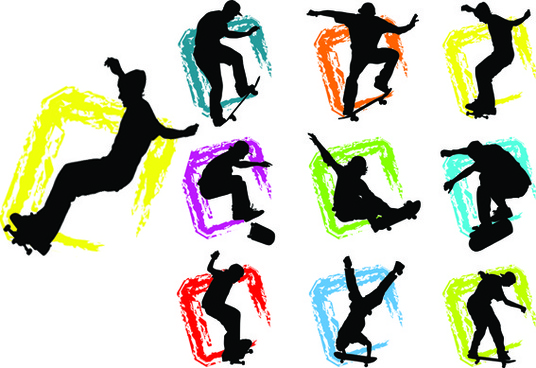 536x368 Free Skateboard Vector Images Free Vector Download (120 Free