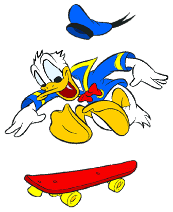 336x412 Disney Skateboard Clip Art Images Disney Clip Art Galore 4