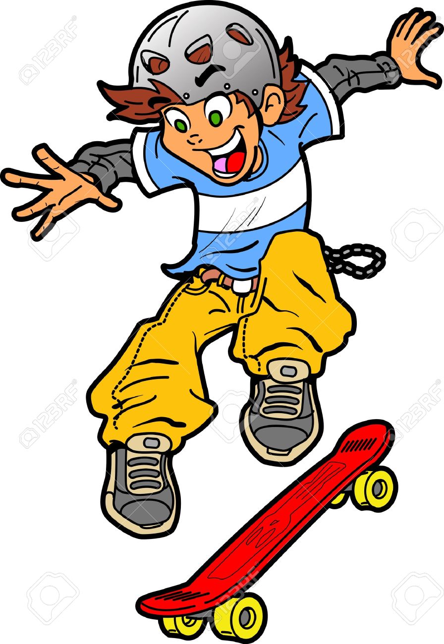 896x1300 Skateboard Clipart Skateboarding