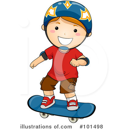 400x420 Skateboarding Clipart