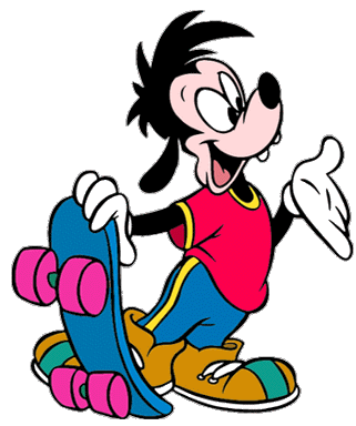 321x384 Disney Skateboarding Clip Art Disney Clip Art Galore