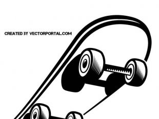310x233 Skateboard Vector Free Vectors Ui Download