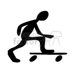 300x300 Skateboard Clipart Border