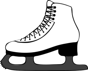 298x240 Ice Skating Clip Art