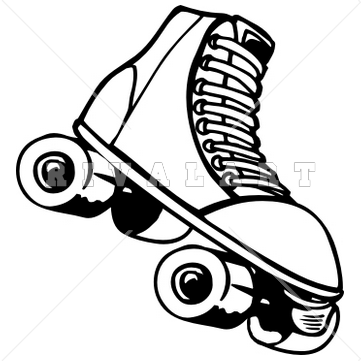 361x361 Skates Clip Art