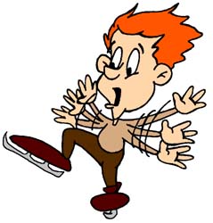 239x250 Free Figure Skating Clipart