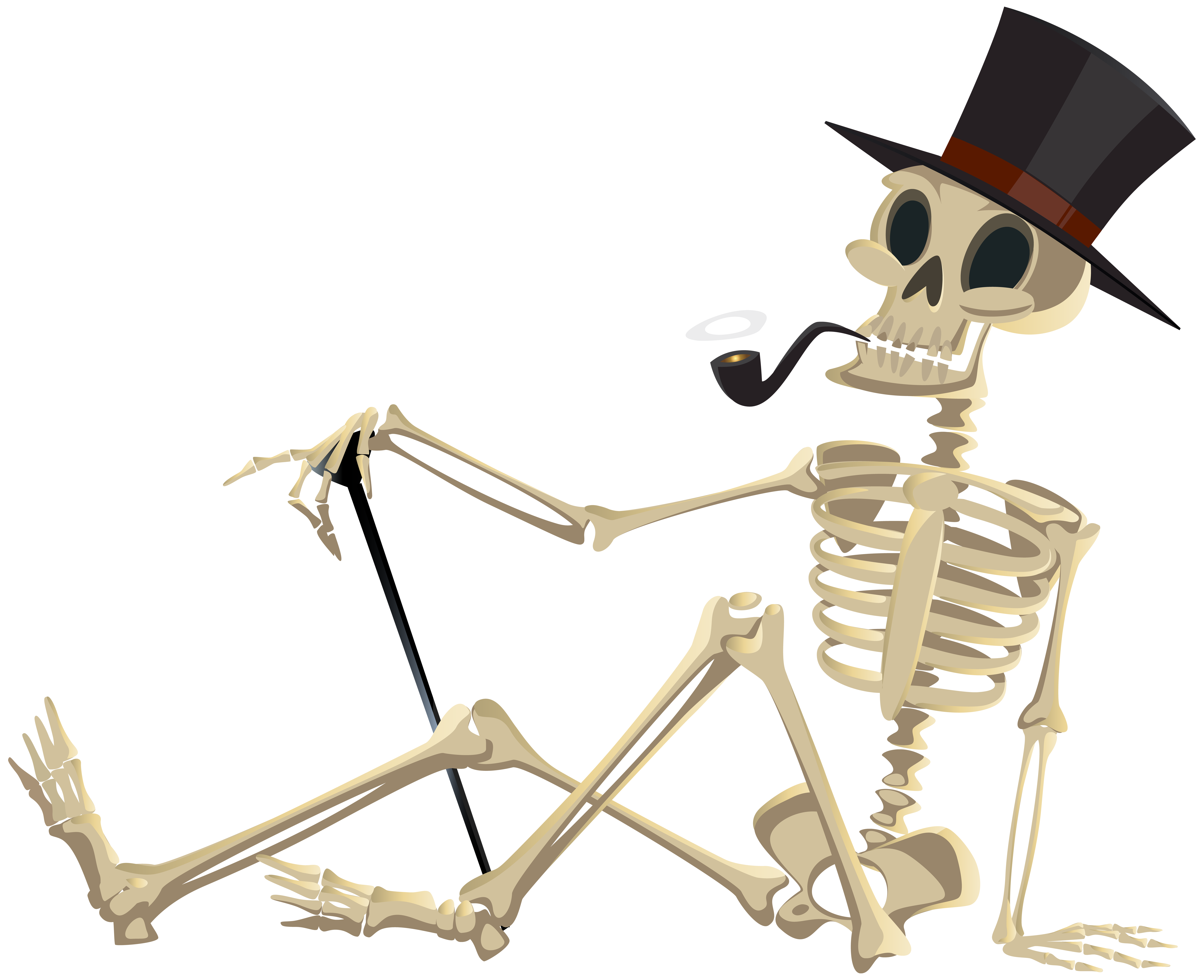 8000x6515 Halloween Skeleton Png Clip Art Imageu200b Gallery Yopriceville