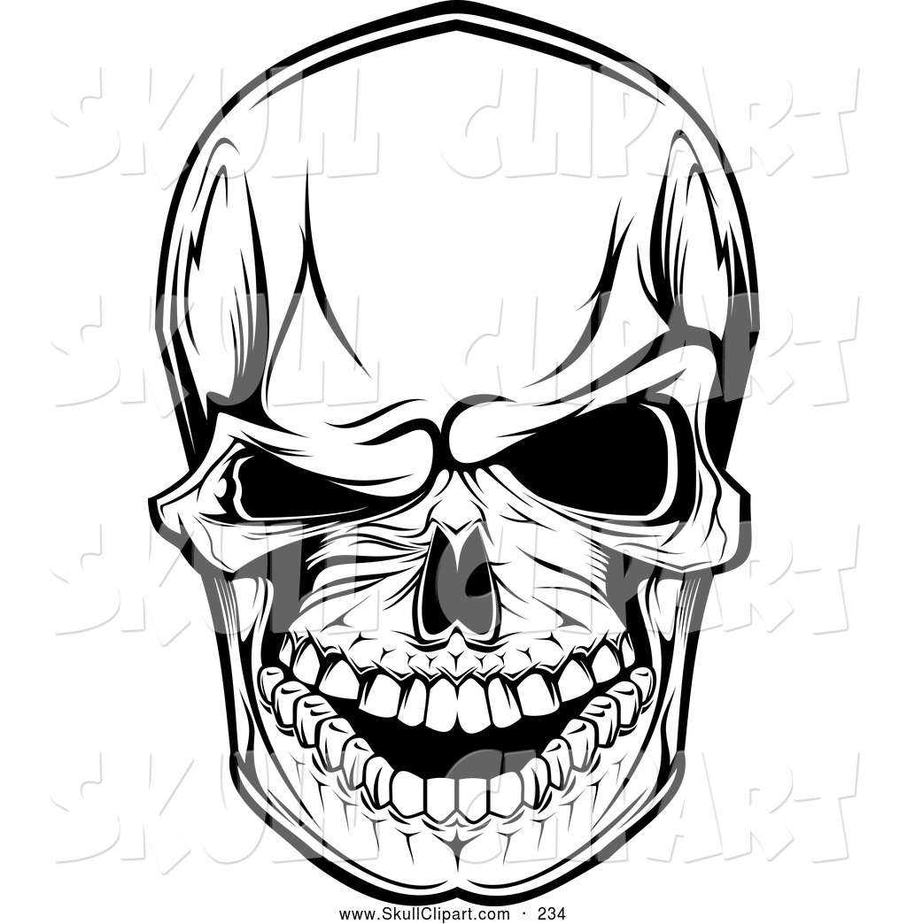 1024x1044 Scary Skeleton Clipart