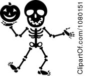169x150 Skeleton Clipart Black And White