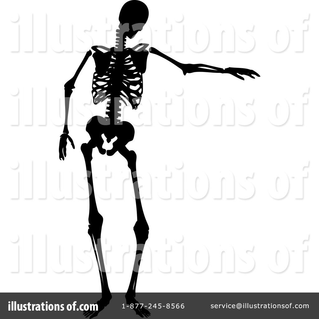 1024x1024 Skeleton Clip Art