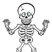 Skeleton Clipart For Kids | Free download on ClipArtMag