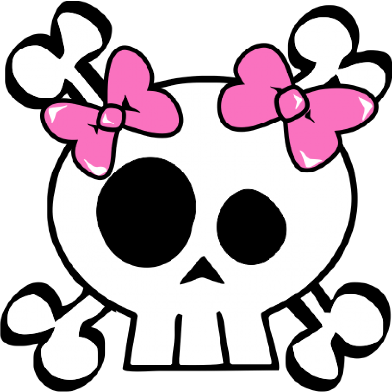 800x800 Skull Clipart Sweet