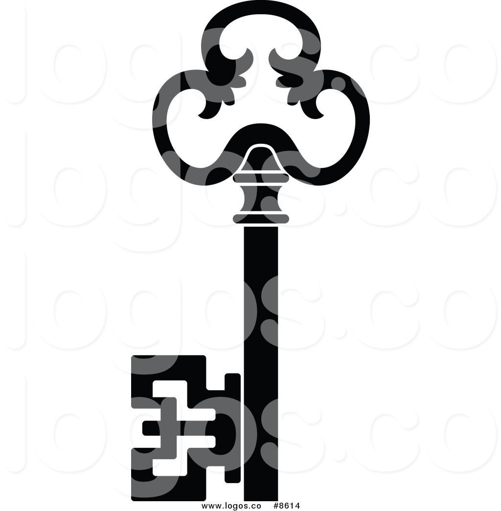 1024x1044 Royalty Free Clip Art Vector Logo Of A Black And White Antique