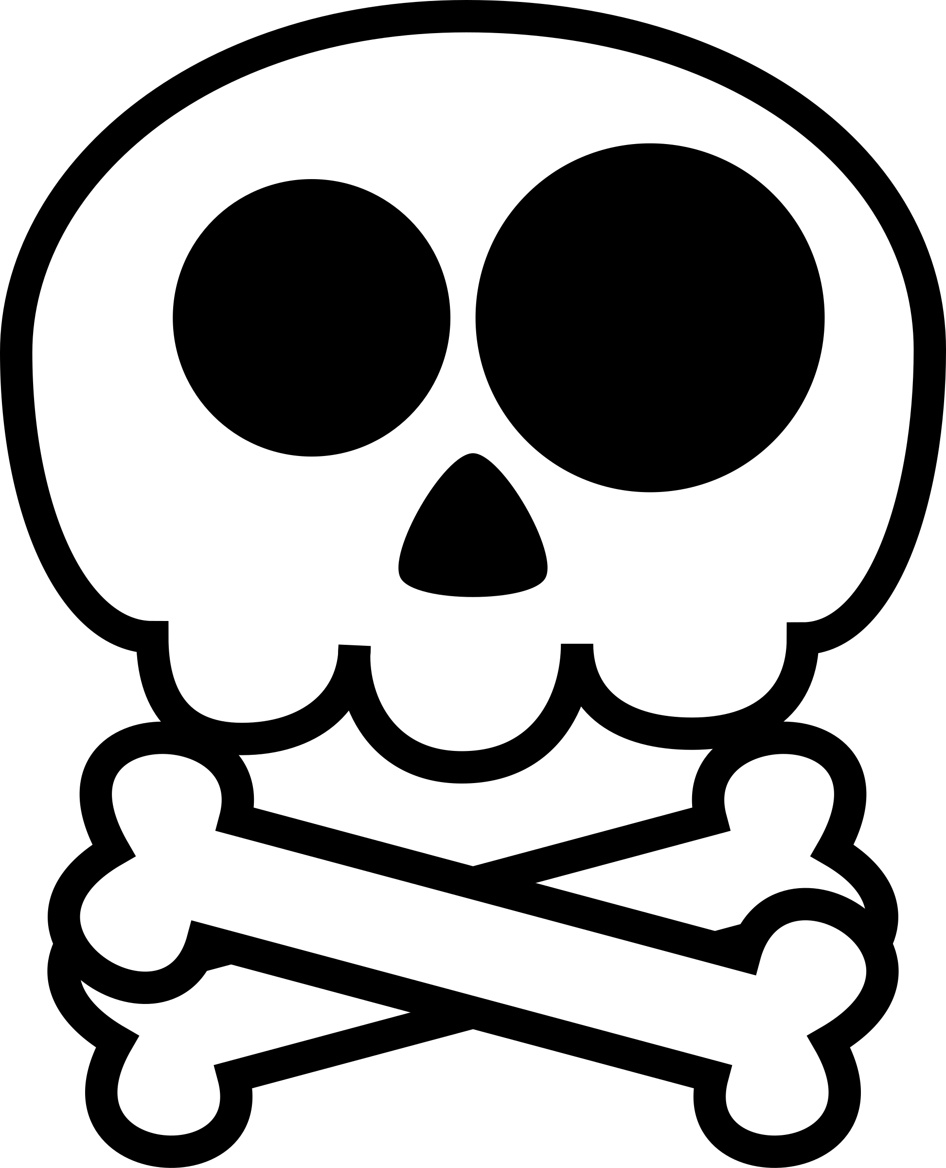 1945x2400 Skeleton Clipart Skeleton Face
