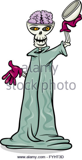 278x540 Halloween Skeleton Cartoon Stock Photos Amp Halloween Skeleton