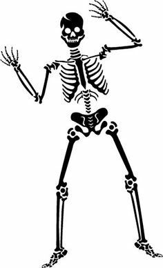 236x388 Skeletons How To Draw A Skeleton, Step By Step, Halloween