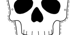 272x125 Skeleton Heads Clipart