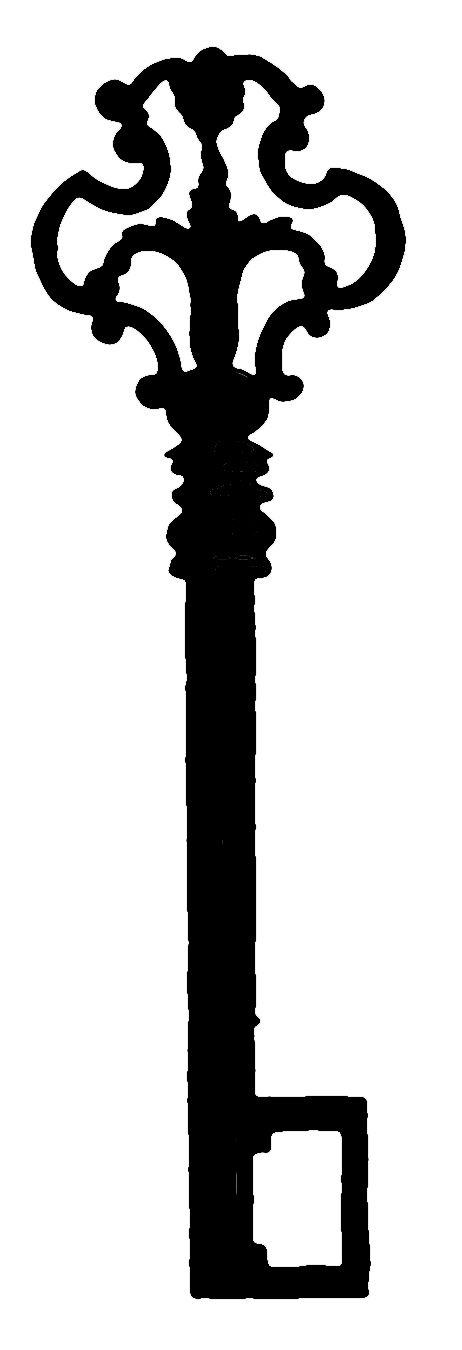 462x1350 Rustic Clipart Key