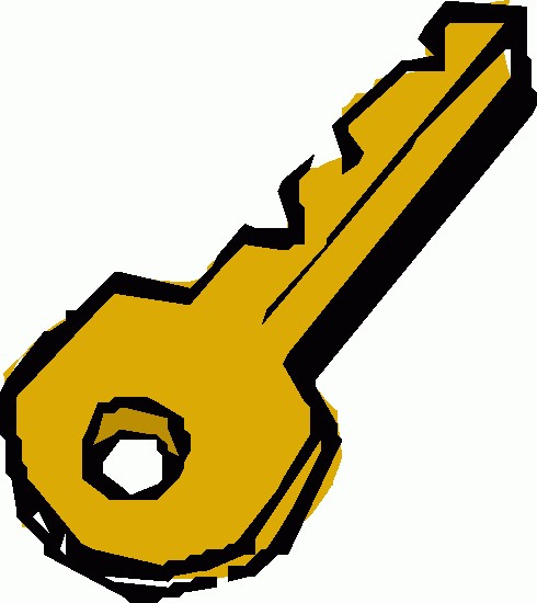 490x550 Skeleton Key Clip Art Clipart