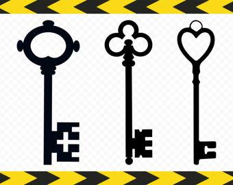 340x270 Skeleton Keys Png Etsy