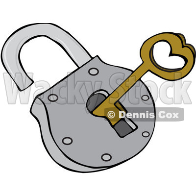 400x400 Lock Clipart Skeleton