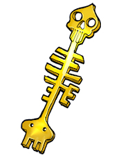175x235 Skeleton Key