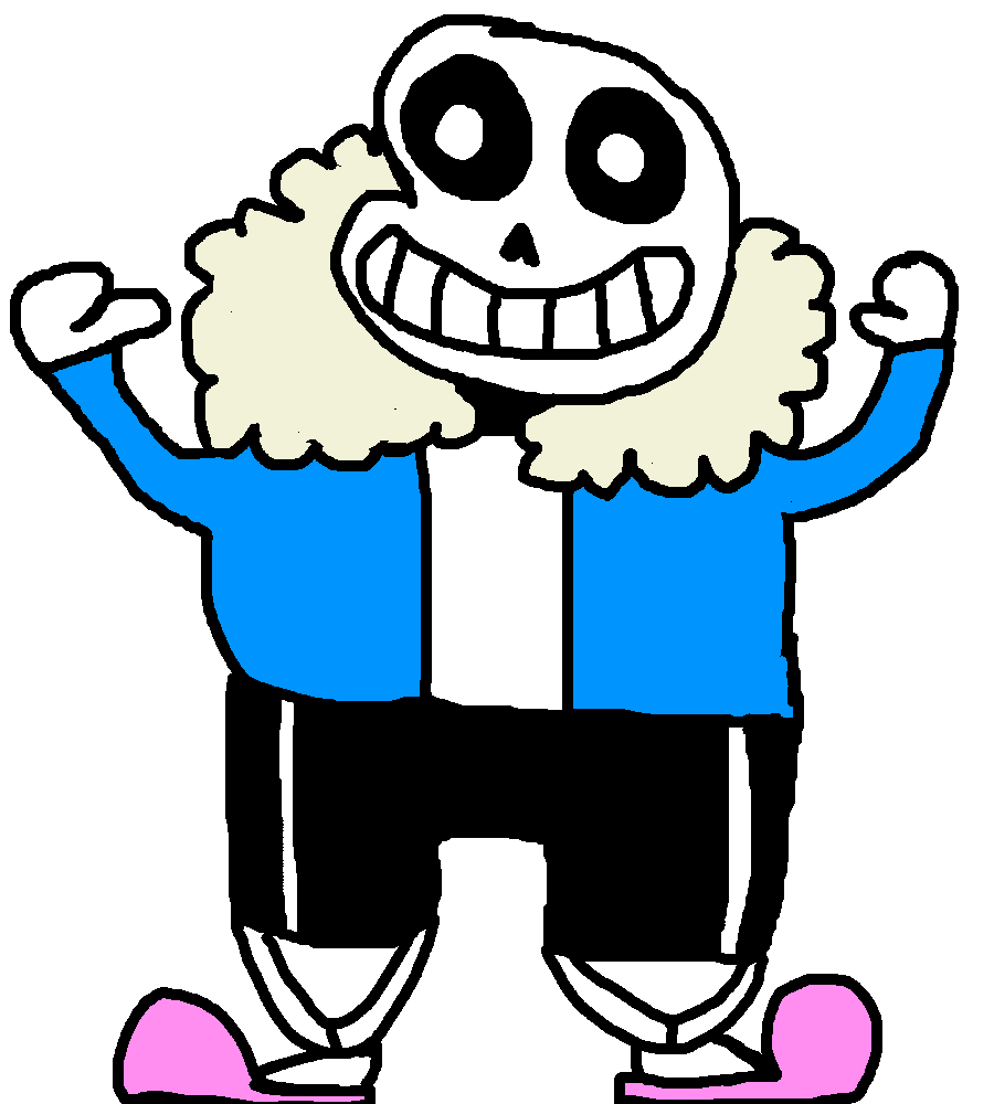 900x1000 Sans The Skeleton By Sansandsoniclover