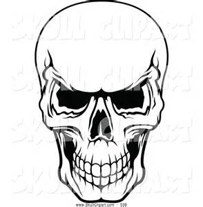 294x300 Skeleton Head Clip Art Cliparts
