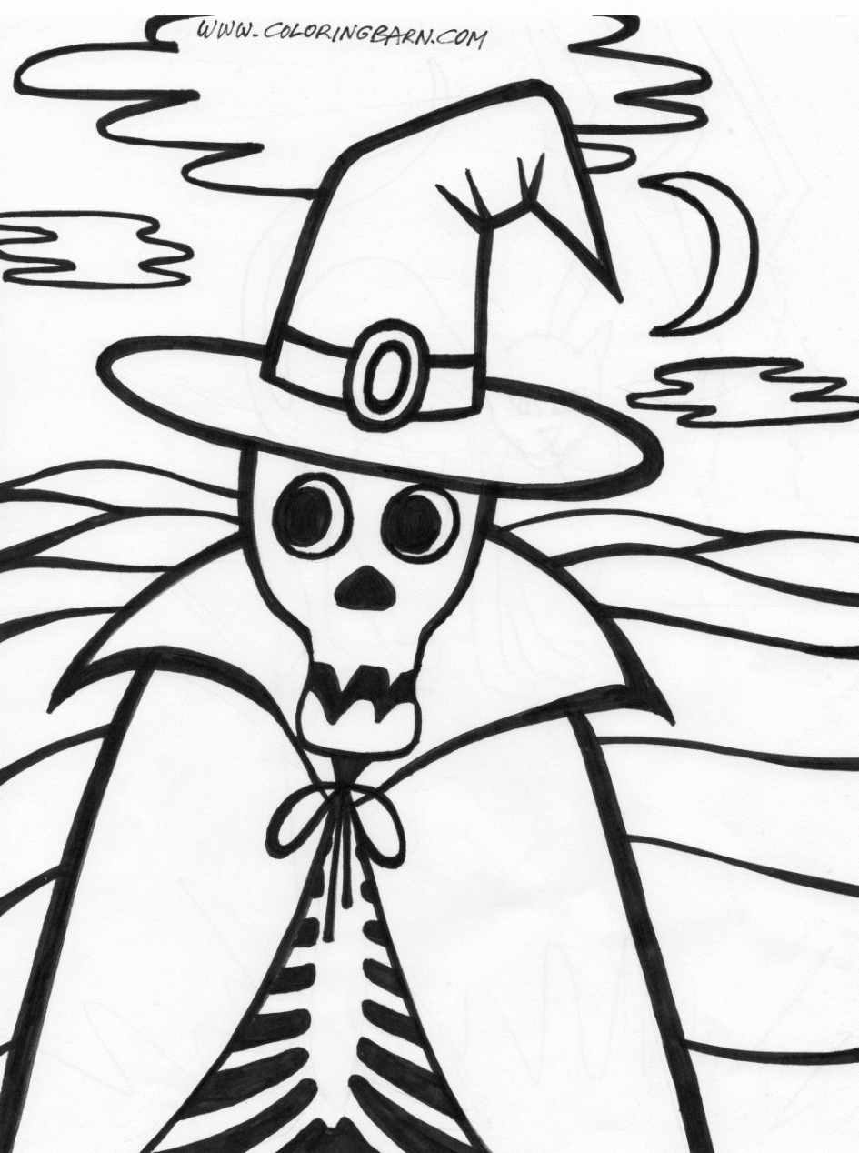 945x1268 Download Coloring Pages Skeleton Coloring Page Appendicular