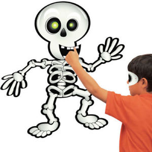 300x300 Pin The Smile On The Skeleton Party Game Donkey Tail Kids Fun