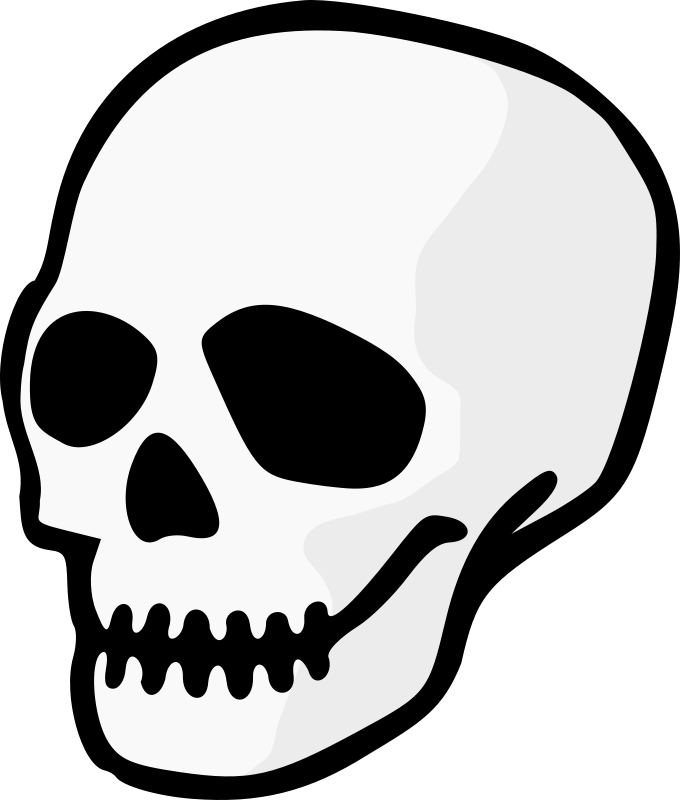 680x800 Graphics For Halloween Skeleton Outline Graphics Www