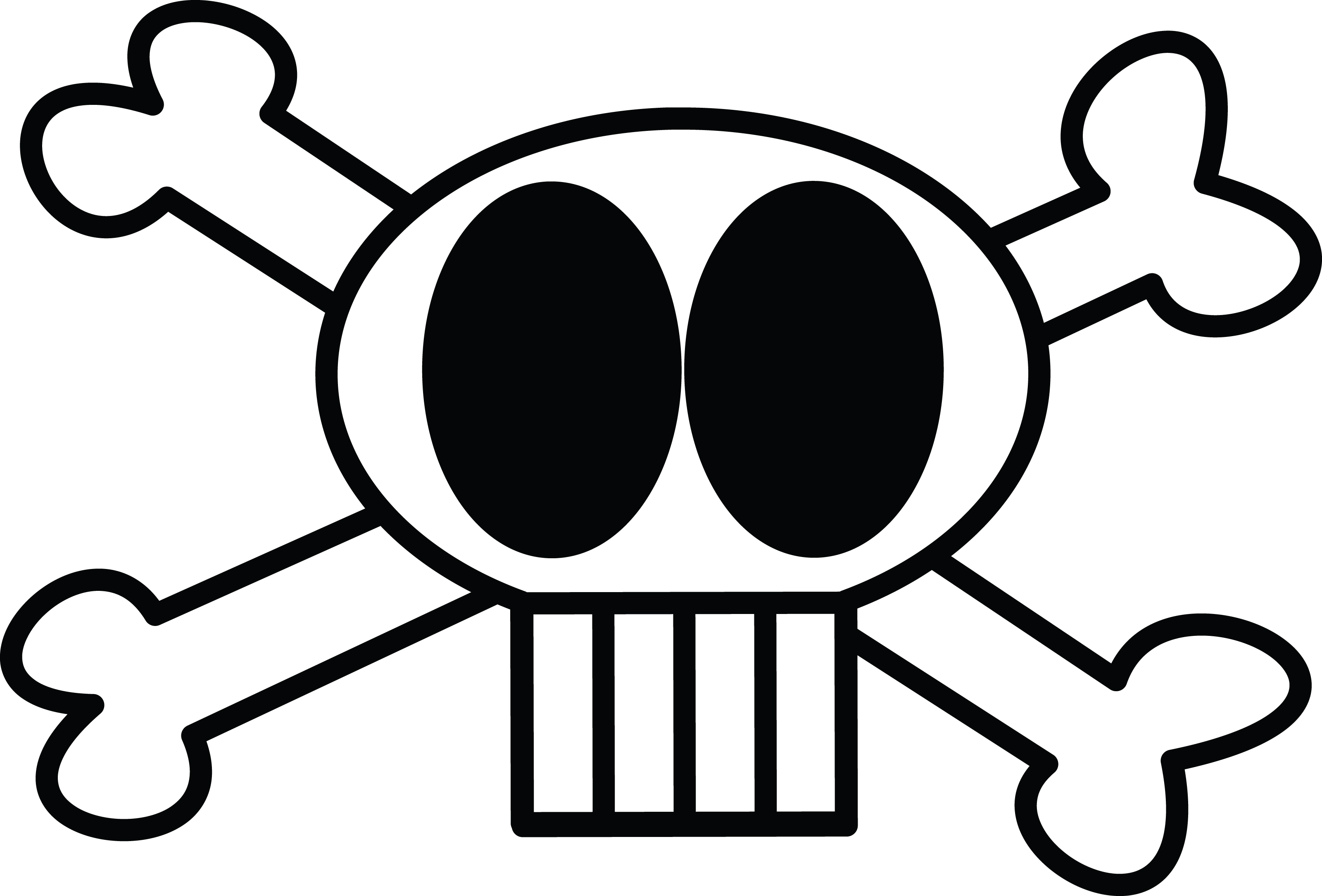 3200x2170 Skeleton Clipart Cartoon