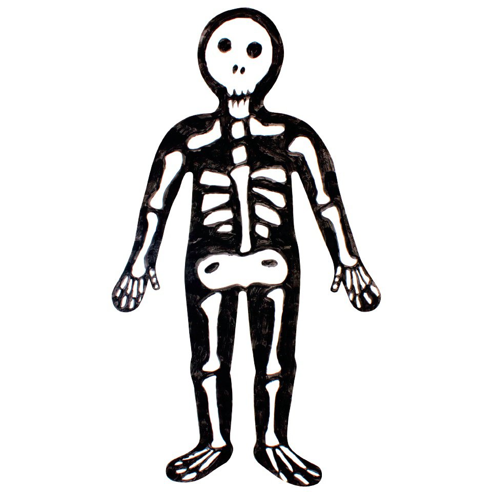 960x960 Sleleton Clipart Skeleton Body