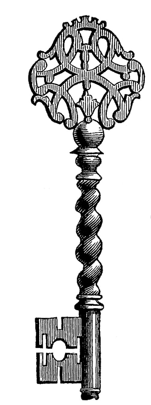 504x1350 Vintage Clip Art