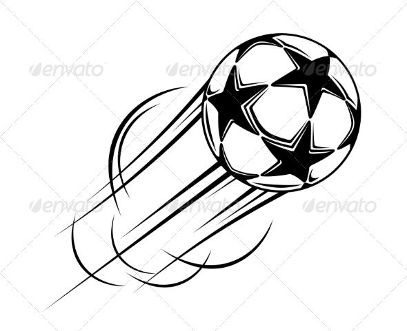 Sketch Of Ball Clipart