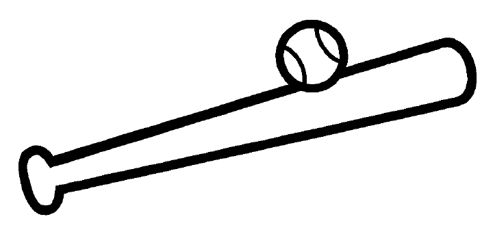 720x339 Free Baseball Bat Clip Art Pictures