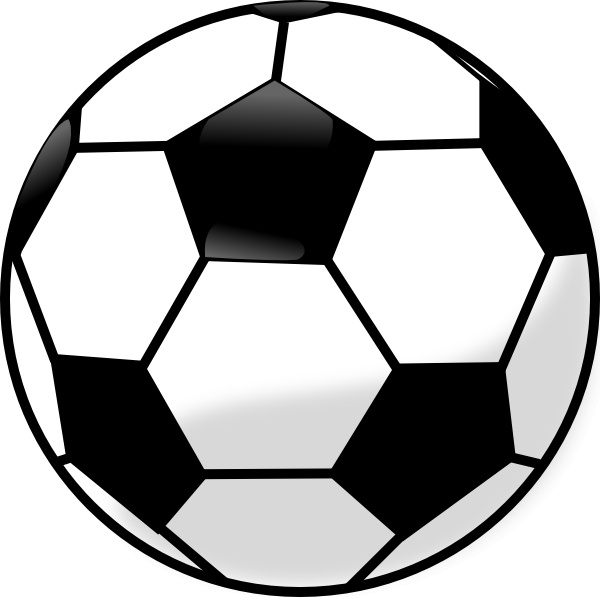 600x597 Soccer Ball Clip Art Free Vector In Open Office Drawing Svg ( Svg