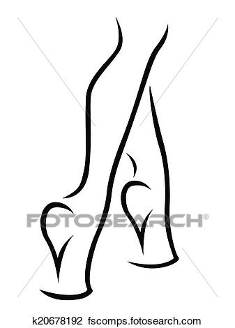 337x470 Clipart Of Lady With A Bouquet Of Roses Goes Away K20678192